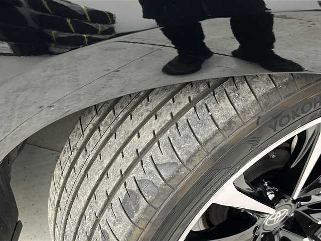 トヨタ ハリアー エレガンス GRスポーツ 宮城県 2018(平30)年 6.3万km ブラック 禁煙車/トヨタセーフティーセンス/・プリクラッシュセーフティーシステム/・レーンディバ―チャーアラート/・オートマチックハイビーム/・レーダークルーズコントロール/純正9インチナビ/（BT.AM.FM.CD.SD）/バックカメラ/フルセグテレビ/ビルトインETC/純正ドライブレコーダー（F）/電動パーキングブレーキ/AUTOHOLD/LEDヘッドライト/LEDフォグランプ/革巻きステアリング/ステアリングスイッチ/プッシュスタート/スマートキー/ハーフレザーシート/純正フロアマット/純正ドアバイザー/純正19インチアルミホイール/アイドリングストップ/横滑り防止機能