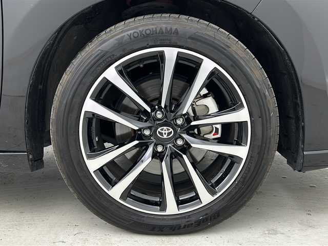 トヨタ ハリアー エレガンス GRスポーツ 宮城県 2018(平30)年 6.3万km ブラック 禁煙車/トヨタセーフティーセンス/・プリクラッシュセーフティーシステム/・レーンディバ―チャーアラート/・オートマチックハイビーム/・レーダークルーズコントロール/純正9インチナビ/（BT.AM.FM.CD.SD）/バックカメラ/フルセグテレビ/ビルトインETC/純正ドライブレコーダー（F）/電動パーキングブレーキ/AUTOHOLD/LEDヘッドライト/LEDフォグランプ/革巻きステアリング/ステアリングスイッチ/プッシュスタート/スマートキー/ハーフレザーシート/純正フロアマット/純正ドアバイザー/純正19インチアルミホイール/アイドリングストップ/横滑り防止機能