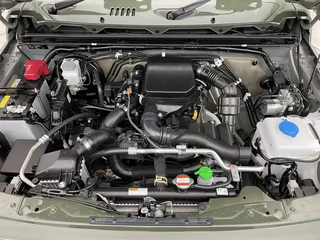 スズキ ジムニー XC 滋賀県 2025(令7)年 0.1千km ジャングルグリーン 届出済未使用車/追従クルーズコントロール/クリアランスソナー/LEDヘッドライト/オートマチックハイビーム/ヒルディセントコントロール/衝突被害軽減ブレーキ/D/Nシートヒーター/プッシュスタート/スマートキー/ステアリングリモコン