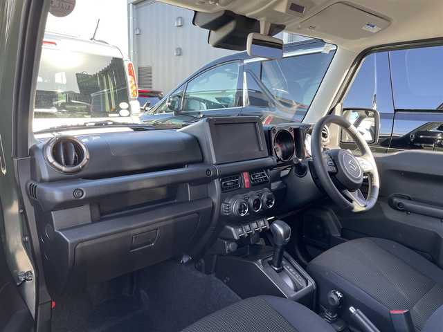 スズキ ジムニー XC 滋賀県 2025(令7)年 0.1千km ジャングルグリーン 届出済未使用車/追従クルーズコントロール/クリアランスソナー/LEDヘッドライト/オートマチックハイビーム/ヒルディセントコントロール/衝突被害軽減ブレーキ/D/Nシートヒーター/プッシュスタート/スマートキー/ステアリングリモコン