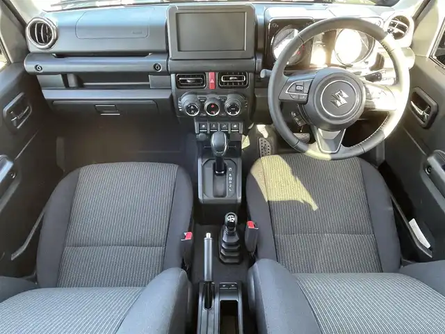 スズキ ジムニー XC 滋賀県 2025(令7)年 0.1千km ジャングルグリーン 届出済未使用車/追従クルーズコントロール/クリアランスソナー/LEDヘッドライト/オートマチックハイビーム/ヒルディセントコントロール/衝突被害軽減ブレーキ/D/Nシートヒーター/プッシュスタート/スマートキー/ステアリングリモコン