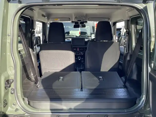 スズキ ジムニー XC 滋賀県 2025(令7)年 0.1千km ジャングルグリーン 届出済未使用車/追従クルーズコントロール/クリアランスソナー/LEDヘッドライト/オートマチックハイビーム/ヒルディセントコントロール/衝突被害軽減ブレーキ/D/Nシートヒーター/プッシュスタート/スマートキー/ステアリングリモコン