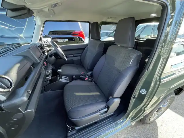 スズキ ジムニー XC 滋賀県 2025(令7)年 0.1千km ジャングルグリーン 届出済未使用車/追従クルーズコントロール/クリアランスソナー/LEDヘッドライト/オートマチックハイビーム/ヒルディセントコントロール/衝突被害軽減ブレーキ/D/Nシートヒーター/プッシュスタート/スマートキー/ステアリングリモコン