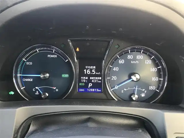 トヨタ クラウン ハイブリッド ロイヤルサルーン 栃木県 2014(平26)年 13万km ブラック (株)IDOMが運営する【じしゃロン小山店】の自社ローン対象車両になります。こちらは現金ご利用時の価格です。/自社ローンご希望の方は別途その旨お申付け下さい。//禁煙車/純正フルセグナビ/（CD/DVD/AM/FMラジオ）/(Bluetooth)/スマートキー/プッシュスタート/バックカメラ/ＥＴＣ/クルーズコントロール/ステアリングリモコン/電動格納ドアミラー/パワーウインドウ/オートライト/自動防眩ミラー