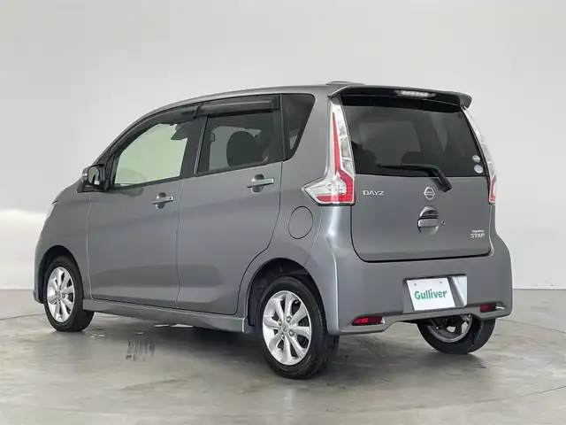 日産 デイズ ハイウェイスターX 埼玉県 2018(平30)年 4万km チタニウムグレーメタリック 純正ナビ：MJ1170-W/（AM/FM/SD/CD/Bluetooth）/衝突軽減ブレーキ/全方位カメラ/ETC/オートマチックハイビーム/アイドリングストップ/ドアバイザー/ステアリングスイッチ/電動格納ミラー/純正14インチアルミホイール/ウィンカーミラー/純正フロアマット/プッシュスタート/スマートキー