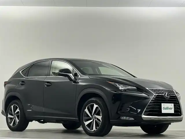 レクサス ＮＸ 300h バージョンL 埼玉県 2018(平30)年 3.6万km グラファイトブラックガラスフレーク 純正ナビ　パワーシート　パワーバックドア　シートヒーター　ベンチレーションシート　ステアリングヒーター　レーダークルーズコントロール　ＬＥＤヘッドライト　ＬＥＤフォグランプ　ドライブレコーダー