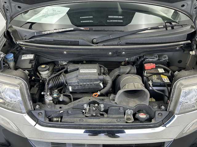 ホンダ Ｎ ＢＯＸ カスタム G ターボSSパッケージ 岐阜県 2015(平27)年 7.9万km スマートブラック 純正ナビ（VXM-155VSi）/CD/DVD/BT/SD/AM/FM/バックカメラ/両側パワースライドドア/衝突軽減ブレーキ（CTBA）/ドアバイザー/純正15インチアルミホイール/フロアマット/純正ドライブレコーダー/横滑り防止