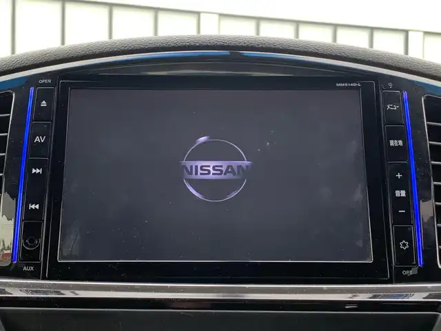 日産 エルグランド 250ハイウェイスター 大阪府 2014(平26)年 10.4万km ファントムブラック 純正ナビ /   フルセグTV/CD/DVD/Bluetooth/ETC /プッシュスタート　/HDMI接続　/前後ドラレコ　/バックカメラ　/クルーズコントロール　/純正18インチアルミホイール　/両側パワースライドドア/フリップダウンモニター