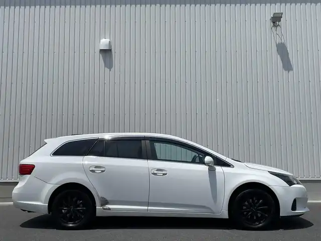 トヨタ アベンシス ワゴン Xi 群馬県 2014(平26)年 8.6万km スーパーホワイトⅡ 純正SDナビ/（CD/DVD/Bluetooth/フルセグ）/バックカメラ/プッシュスタート/ルーフレール/前後ドライブレコーダー/オートエアコン/オートライト/純正フロアマット/社外16インチAW/HID