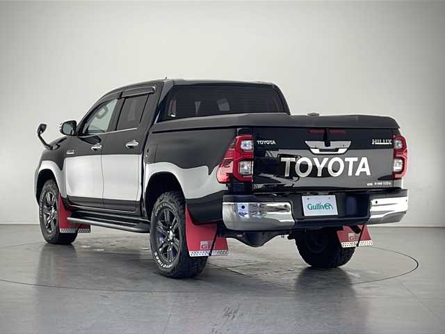 トヨタ ハイラックス Z 長野県 2021(令3)年 3.2万km アティチュードブラックマイカ 4WD/ワンオーナー/純正SDナビ&フルセグTV&CD&USB&BT/トヨタセーフティセンス/アダプティブクルーズコントロール/レーンディパーチャーアラート/プリクラッシュセーフティ/コーナーセンサー/ロードサインアシスト/ステアリングスイッチ/バックカメラ/ETC/LEDヘッドライト/オートライト/フロントフォグランプ/リアフォグランプ/電動格納ミラー/ウィンカーミラー/純正17インチAW装着/社外ラバーマット/純正ドアバイザー/GRマッドガード/GRヘッドライナー/ディーラーOPハードトノカバー/プッシュスタート/スマートキー/スペアキー1本/取扱説明書/新車保証書