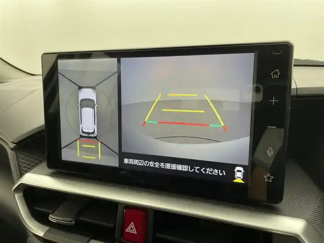 トヨタ ライズ Z 福井県 2024(令6)年 1.1万km シャイニングホワイトパール 純正ディスプレイオーディオ/（FM/AM/BT/フルセグTV/アップルカープレイ/アンドロイドオート)/フルセグTV /全方位カメラ /スペアキー1本 /純正アルミ /純正フロアマット /社外ETC/レーダークルーズコントロール/前後コーナーセンサー/オートライト/オートマチックハイビーム/電子パーキング