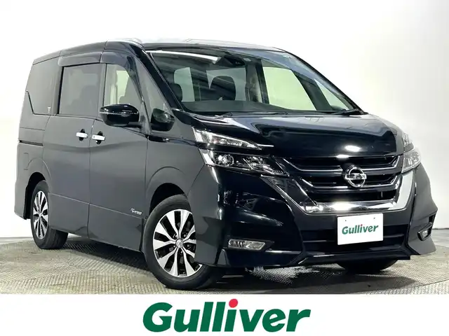 日産 セレナ ハイウェイスター G プロパイロットED 大阪府 2016(平28)年 4.2万km ダイヤモンドブラック ProPILOT 純正9incナビ(フルセグ/DVD再生/Blu-ray/Bluetooth) バックカメラ 後席モニター ETC 両側パワースライドドア 衝突軽減 レーダーC クリアランスソナー
