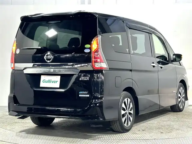 日産 セレナ ハイウェイスター G プロパイロットED 大阪府 2016(平28)年 4.2万km ダイヤモンドブラック ProPILOT 純正9incナビ(フルセグ/DVD再生/Blu-ray/Bluetooth) バックカメラ 後席モニター ETC 両側パワースライドドア 衝突軽減 レーダーC クリアランスソナー
