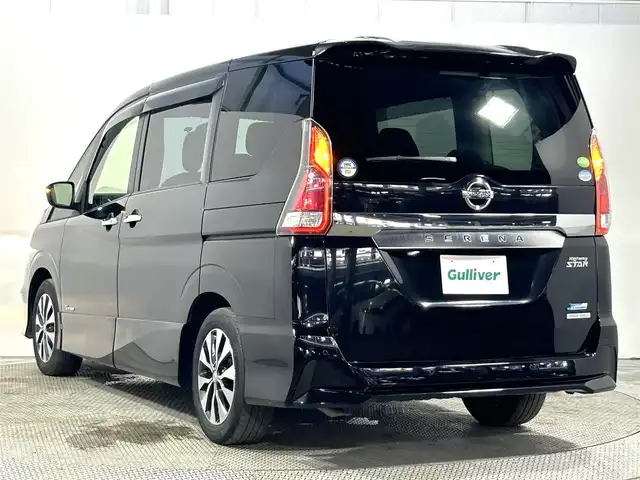 日産 セレナ ハイウェイスター G プロパイロットED 大阪府 2016(平28)年 4.2万km ダイヤモンドブラック ProPILOT 純正9incナビ(フルセグ/DVD再生/Blu-ray/Bluetooth) バックカメラ 後席モニター ETC 両側パワースライドドア 衝突軽減 レーダーC クリアランスソナー