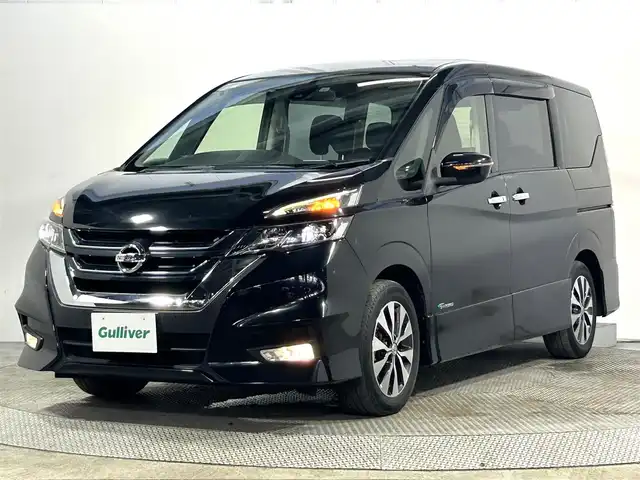日産 セレナ ハイウェイスター G プロパイロットED 大阪府 2016(平28)年 4.2万km ダイヤモンドブラック ProPILOT 純正9incナビ(フルセグ/DVD再生/Blu-ray/Bluetooth) バックカメラ 後席モニター ETC 両側パワースライドドア 衝突軽減 レーダーC クリアランスソナー