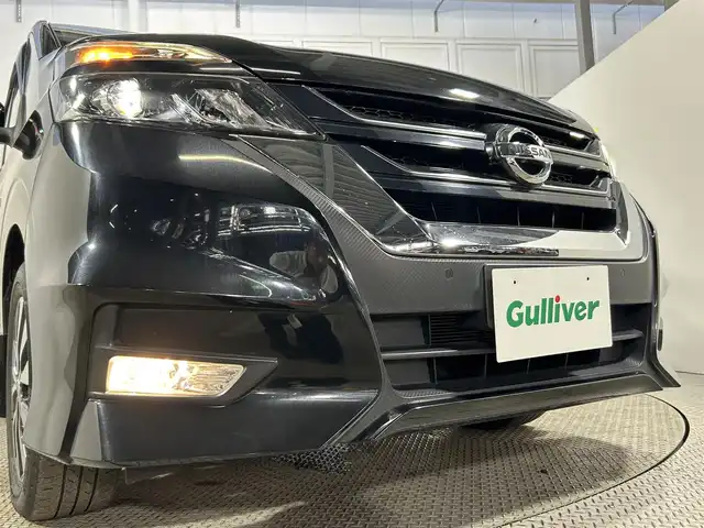 日産 セレナ ハイウェイスター G プロパイロットED 大阪府 2016(平28)年 4.2万km ダイヤモンドブラック ProPILOT 純正9incナビ(フルセグ/DVD再生/Blu-ray/Bluetooth) バックカメラ 後席モニター ETC 両側パワースライドドア 衝突軽減 レーダーC クリアランスソナー
