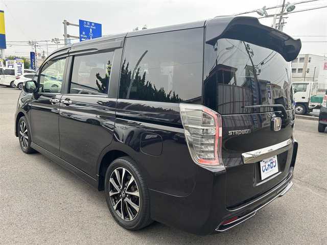 ホンダ ステップワゴン スパーダ Z クールスピリット 和歌山県 2012(平24)年 11.2万km プレミアムコスミックバイオレットパール (株)IDOMが運営する【じしゃロン和歌山店】の自社ローン専用車両になります。こちらは現金またはオートローンご利用時の価格です。自社ローンご希望の方は別途その旨お申付け下さい/1オーナー/バックカメラ/クルコン/パドルシフト/TRC/ETC/HIDヘッドライト/オートライト　/フォグランプ/スマートキー/保証書/取扱説明書　
