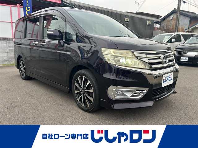 ホンダ ステップワゴン スパーダ Z クールスピリット 和歌山県 2012(平24)年 11.2万km プレミアムコスミックバイオレットパール (株)IDOMが運営する【じしゃロン和歌山店】の自社ローン専用車両になります。こちらは現金またはオートローンご利用時の価格です。自社ローンご希望の方は別途その旨お申付け下さい/1オーナー/バックカメラ/クルコン/パドルシフト/TRC/ETC/HIDヘッドライト/オートライト　/フォグランプ/スマートキー/保証書/取扱説明書　