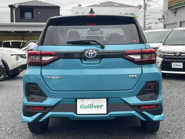 トヨタ ライズ Z 埼玉県 2022(令4)年 0.8万km ブラックマイカメタリック/ターコイズブルーマイカメタリック ワンオーナー/前席シートヒーター/純正メモリーナビ＆フルセグＴＶ/（ＤＶＤ＆ＣＤ＆ＢＴ）/アラウンドビューカメラ/ビルトインＥＴＣ/前後ドライブレコーダー/衝突被害軽減システム/レーンキープアシスト/レーダークルーズコントロール/ステアリングリモコン/革巻きステアリング/デジタルインナーミラー/コーナーセンサー/モデリスタエアロ/純正１７inアルミホイール/オートハイビーム/オートライト/ＬＥＤライト/フォグランプ/ウィンカーミラー/オート電動格納ミラー/スマートキー/プッシュスタート/Ｗ＆サイド＆カーテンエアバッグ/横滑り防止装置/ＡＢＳ/ドアバイザー/フロアマット/新車保証書/取扱説明書（車両＆ナビ）/スマートスペアキー有