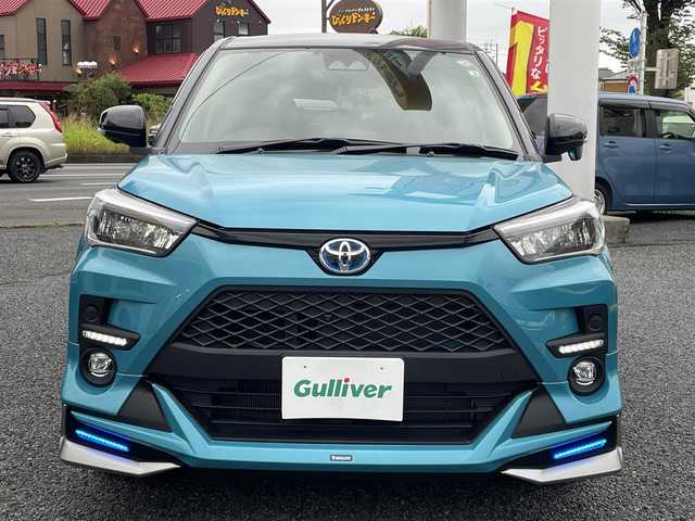 トヨタ ライズ Z 埼玉県 2022(令4)年 0.8万km ブラックマイカメタリック/ターコイズブルーマイカメタリック ワンオーナー/前席シートヒーター/純正メモリーナビ＆フルセグＴＶ/（ＤＶＤ＆ＣＤ＆ＢＴ）/アラウンドビューカメラ/ビルトインＥＴＣ/前後ドライブレコーダー/衝突被害軽減システム/レーンキープアシスト/レーダークルーズコントロール/ステアリングリモコン/革巻きステアリング/デジタルインナーミラー/コーナーセンサー/モデリスタエアロ/純正１７inアルミホイール/オートハイビーム/オートライト/ＬＥＤライト/フォグランプ/ウィンカーミラー/オート電動格納ミラー/スマートキー/プッシュスタート/Ｗ＆サイド＆カーテンエアバッグ/横滑り防止装置/ＡＢＳ/ドアバイザー/フロアマット/新車保証書/取扱説明書（車両＆ナビ）/スマートスペアキー有