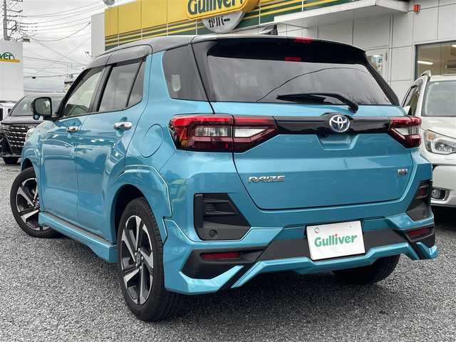 トヨタ ライズ Z 埼玉県 2022(令4)年 0.8万km ブラックマイカメタリック/ターコイズブルーマイカメタリック ワンオーナー/前席シートヒーター/純正メモリーナビ＆フルセグＴＶ/（ＤＶＤ＆ＣＤ＆ＢＴ）/アラウンドビューカメラ/ビルトインＥＴＣ/前後ドライブレコーダー/衝突被害軽減システム/レーンキープアシスト/レーダークルーズコントロール/ステアリングリモコン/革巻きステアリング/デジタルインナーミラー/コーナーセンサー/モデリスタエアロ/純正１７inアルミホイール/オートハイビーム/オートライト/ＬＥＤライト/フォグランプ/ウィンカーミラー/オート電動格納ミラー/スマートキー/プッシュスタート/Ｗ＆サイド＆カーテンエアバッグ/横滑り防止装置/ＡＢＳ/ドアバイザー/フロアマット/新車保証書/取扱説明書（車両＆ナビ）/スマートスペアキー有