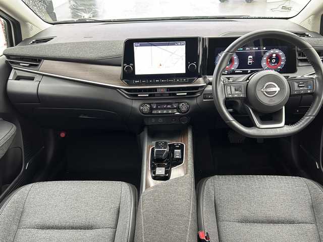 日産 オーラ G FOUR 宮城県 2021(令3)年 2.4万km ピュアホワイトパール 4WD//純正メーカーオプションナビ/（AM/FM/USB/BT/Apple Car Play/Android Auto)//BOSEサウンド//アラウンドビューモニター//プロパイロット//エマージェンシーブレーキ//コーナーセンサー//前席シートヒーター//ステアリングヒーター//デジタルインナーミラー//置くだけ充電//ステアリングスイッチ//オートライト//オートマチックハイビーム//ハーフレザーシート//ETC//純正17インチアルミホイール