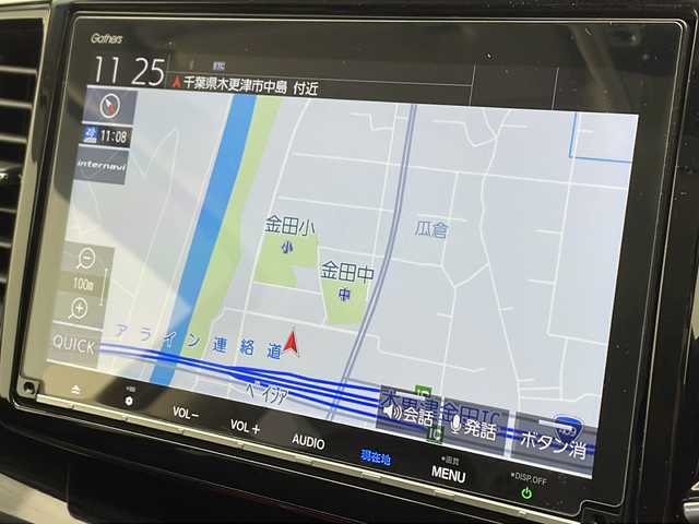 ホンダ オデッセイ アブソルート・EXホンダセンジング 千葉県 2019(令1)年 4.7万km プレミアムヴィーナスブラックP 純正ナビ/　CD/DVD/Bluetooth/フルセグTV/Apple car play/ホンダセンシング/レーダークルーズコントロール/レーンキープアシスト/衝突軽減ブレーキ/クリアランスソナー/先行車発進警報/標識認識機能/全方位カメラ/オートライト/純正フリップダウンモニター/両側パワスラ/レザーシート/前席パワーシート/LEDライト/パドルシフト/360度ドラレコ/ビルトインETC2.0/フロアマット/純正18インチアルミホイール