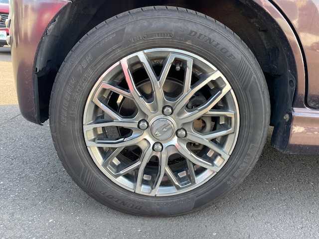 ダイハツ アトレー ワゴン カスタムターボRS LTD SAⅢ 道央・札幌 2018(平30)年 15.4万km プラムブラウンクリスタルマイカ スマートアシストIII/・衝突警報機能/・衝突回避支援ブレーキ機能（対車両・対歩行者）/・車線逸脱警報機能/・誤発進抑制制御機能（前方　後方）/・オートハイビーム/ワンオーナー/社外メモリナビ/フルセグテレビ/バックカメラ/アイドリングストップ/ドアバイザー/キーレスエントリー/片側パワースライドドア/ETC/LEDヘッドライト