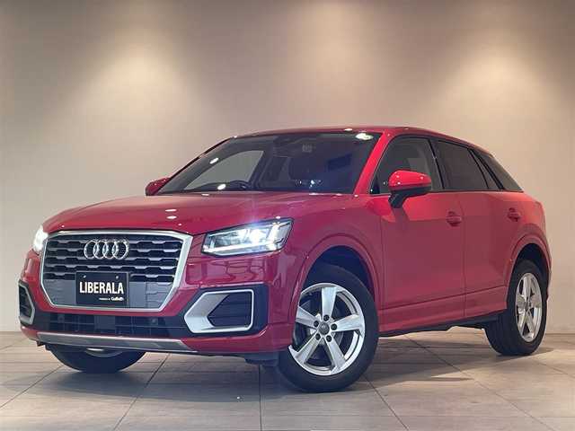 アウディ Ｑ２ 1．0 TFSI スポーツ 愛知県 2017(平29)年 3.6万km 赤 バーチャルコクピット　/ＭＭＩナビゲーション　/Ｂｌｕｅｔｏｏｔｈ　/バックカメラ　/フルセグＴＶ　/ＡＣＣ　/ＬＫＡ　/ＳＡ　/ＢＳＭ　/革シート　/シートＨ　/パワーゲート　/ドライブレコーダー　/ＥＴＣ２．０/プッシュスタート/ウィンカーミラー/アイドリングストップ
