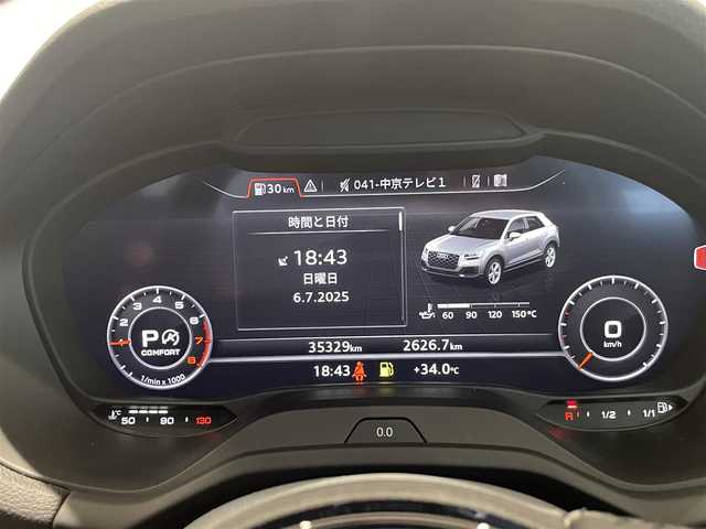 アウディ Ｑ２ 1．0 TFSI スポーツ 愛知県 2017(平29)年 3.6万km 赤 バーチャルコクピット　/ＭＭＩナビゲーション　/Ｂｌｕｅｔｏｏｔｈ　/バックカメラ　/フルセグＴＶ　/ＡＣＣ　/ＬＫＡ　/ＳＡ　/ＢＳＭ　/革シート　/シートＨ　/パワーゲート　/ドライブレコーダー　/ＥＴＣ２．０/プッシュスタート/ウィンカーミラー/アイドリングストップ