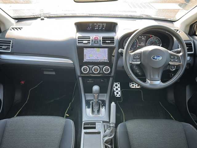 スバル インプレッサ ＸＶ 2．0i－L アイサイト 福島県 2014(平26)年 3.8万km ディープシーブルーパール ＤＩＡＴＯＮＥナビ　ＴＶ　ＢＴ　ＫＥＮＳＴＹＬＥＦバンパー（純正Ｆバンパー車載）　ＥＴＣ　アイサイト　前席パワーシート　追従型クルコン　ＳＩ－ＤＲＡＩＶＥ　パドルシフト　電格ミラー　スペアキー　フォグ