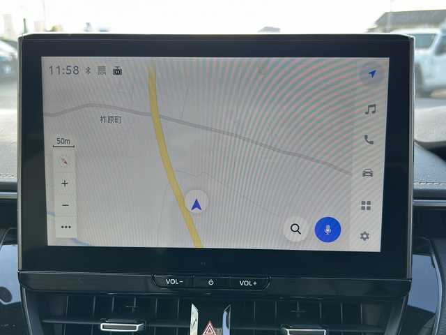 トヨタ カローラツーリング ハイブリッド ダブルバイビー 香川県 2023(令5)年 4.1万km アティチュードブラックマイカ 純正ナビ（フルセグTV/BT)/バックカメラ/ステアリングヒーター/ブラインドスポットモニター/ヘッドライトレベライザー/後退時交差車両検知警報システム/安心降車アシスト/ロードサインアシスト/シートヒーター/コーナーセンサー/オートライト/アイドリングストップ/ビルトインETC2.0
