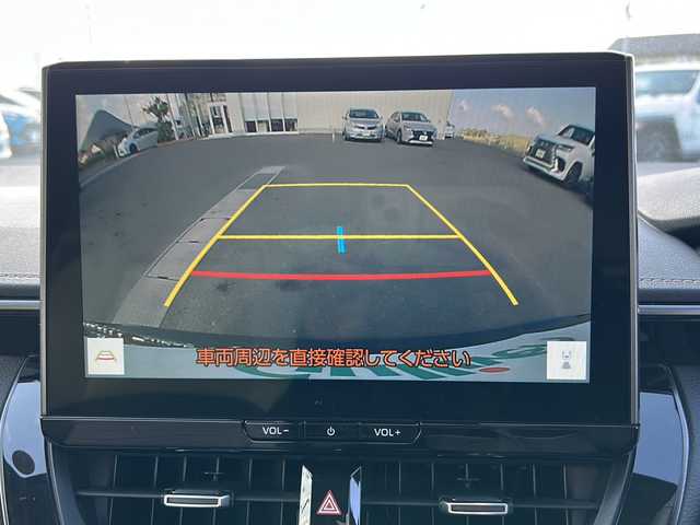 トヨタ カローラツーリング ハイブリッド ダブルバイビー 香川県 2023(令5)年 4.1万km アティチュードブラックマイカ 純正ナビ（フルセグTV/BT)/バックカメラ/ステアリングヒーター/ブラインドスポットモニター/ヘッドライトレベライザー/後退時交差車両検知警報システム/安心降車アシスト/ロードサインアシスト/シートヒーター/コーナーセンサー/オートライト/アイドリングストップ/ビルトインETC2.0