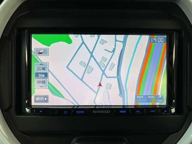 スズキ ハスラー HYBRID G 福岡県 2020(令2)年 3.4万km ピュアホワイトP KENWOODナビ/（ワンセグ・ラジオ・DVD・CD・iPad）/プリクラッシュセーフティー/クリアランスソナー/アイドリングストップ/横滑り防止システム/車線逸脱警報/USB/プッシュスタート/シートヒーター前席/ステアリングリモコン/純正フロアマット/オートライト/保証書/取扱説明書