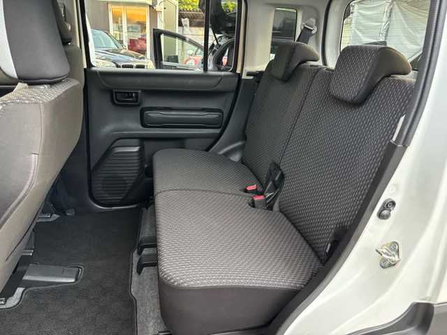 スズキ ハスラー HYBRID G 福岡県 2020(令2)年 3.4万km ピュアホワイトP KENWOODナビ/（ワンセグ・ラジオ・DVD・CD・iPad）/プリクラッシュセーフティー/クリアランスソナー/アイドリングストップ/横滑り防止システム/車線逸脱警報/USB/プッシュスタート/シートヒーター前席/ステアリングリモコン/純正フロアマット/オートライト/保証書/取扱説明書