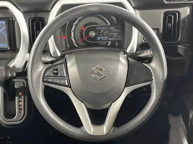 スズキ ハスラー HYBRID G 福岡県 2020(令2)年 3.4万km ピュアホワイトP KENWOODナビ/ワンセグ・ラジオ・DVD・CD・iPad/プリクラッシュセーフティー/クリアランスソナー/アイドリングストップ/横滑り防止システム/車線逸脱警報/USB/プッシュスタート/シートヒーター前席/ステアリングリモコン/純正フロアマット/オートライト/保証書/取扱説明書