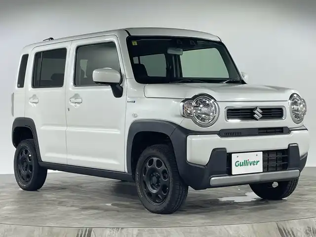 スズキ ハスラー HYBRID G 福岡県 2020(令2)年 3.4万km ピュアホワイトP KENWOODナビ/ワンセグ・ラジオ・DVD・CD・iPad/プリクラッシュセーフティー/クリアランスソナー/アイドリングストップ/横滑り防止システム/車線逸脱警報/USB/プッシュスタート/シートヒーター前席/ステアリングリモコン/純正フロアマット/オートライト/保証書/取扱説明書