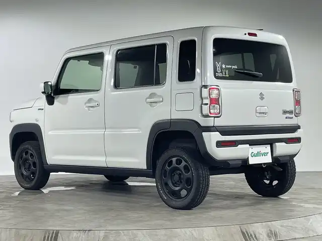スズキ ハスラー HYBRID G 福岡県 2020(令2)年 3.4万km ピュアホワイトP KENWOODナビ/ワンセグ・ラジオ・DVD・CD・iPad/プリクラッシュセーフティー/クリアランスソナー/アイドリングストップ/横滑り防止システム/車線逸脱警報/USB/プッシュスタート/シートヒーター前席/ステアリングリモコン/純正フロアマット/オートライト/保証書/取扱説明書