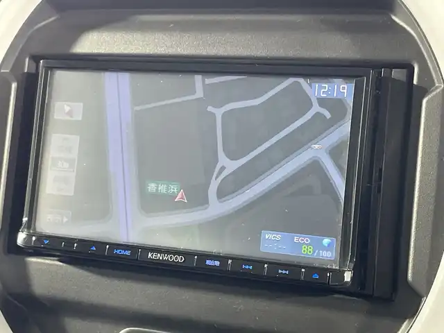スズキ ハスラー HYBRID G 福岡県 2020(令2)年 3.4万km ピュアホワイトP KENWOODナビ/ワンセグ・ラジオ・DVD・CD・iPad/プリクラッシュセーフティー/クリアランスソナー/アイドリングストップ/横滑り防止システム/車線逸脱警報/USB/プッシュスタート/シートヒーター前席/ステアリングリモコン/純正フロアマット/オートライト/保証書/取扱説明書