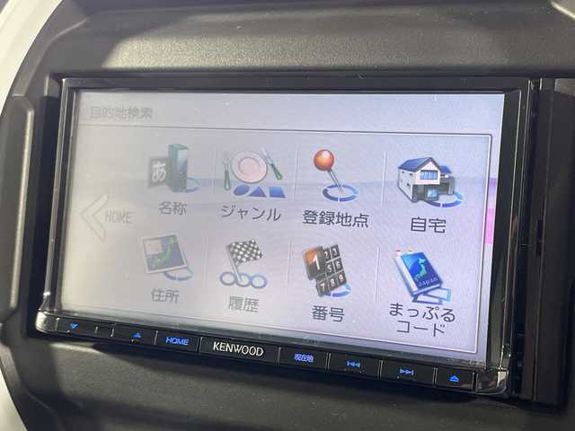 スズキ ハスラー HYBRID G 福岡県 2020(令2)年 3.4万km ピュアホワイトP KENWOODナビ/ワンセグ・ラジオ・DVD・CD・iPad/プリクラッシュセーフティー/クリアランスソナー/アイドリングストップ/横滑り防止システム/車線逸脱警報/USB/プッシュスタート/シートヒーター前席/ステアリングリモコン/純正フロアマット/オートライト/保証書/取扱説明書