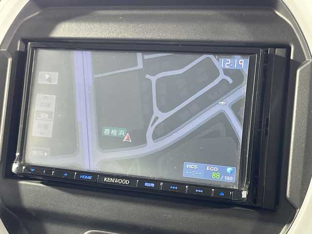 スズキ ハスラー HYBRID G 福岡県 2020(令2)年 3.4万km ピュアホワイトP KENWOODナビ/ワンセグ・ラジオ・DVD・CD・iPad/プリクラッシュセーフティー/クリアランスソナー/アイドリングストップ/横滑り防止システム/車線逸脱警報/USB/プッシュスタート/シートヒーター前席/ステアリングリモコン/純正フロアマット/オートライト/保証書/取扱説明書