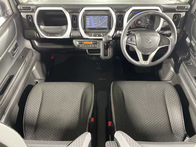 スズキ ハスラー HYBRID G 福岡県 2020(令2)年 3.4万km ピュアホワイトP KENWOODナビ/ワンセグ・ラジオ・DVD・CD・iPad/プリクラッシュセーフティー/クリアランスソナー/アイドリングストップ/横滑り防止システム/車線逸脱警報/USB/プッシュスタート/シートヒーター前席/ステアリングリモコン/純正フロアマット/オートライト/保証書/取扱説明書