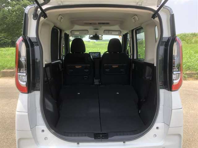 日産 ルークス HWS Gターボ プロパイロットED 福岡県 2020(令2)年 2.5万km チタニウムグレーM/シルキーホワイト ハイウェイスターGターボプロパイロットエディション/純正9インチナビ【MM320D-L】/　フルセグTV/CD/DVD/Bluetooth/アラウンドビューモニター/ETC/両側パワースライドドア/LEDヘッドライト/アイドリングストップ/ウィンカーミラー/ドアバイザー/純正フロアマット/プッシュスタート/保証書/取扱説明書/プロパイロット/インテリジェントエマージェンシーブレーキ/インテリジェントFCW/踏み間違い衝突防止アシスト/LDW（車線逸脱警報）/インテリジェントLI/インテリジェントDA/標識検知機能/先行車発進のお知らせ