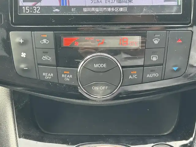 日産 セレナ HWS S HV Vセレ +Sefty 福岡県 2016(平28)年 5.8万km ダイヤモンドブラック ワンオーナー/純正ディーラーナビ（フルセグTV・DVD・Bluetooth・CD）/フリップダウンモニター/両側電動スライドドア/三列シート/ETC/クルーズコントロール/バックカメラ/ドライブレコーダー/革巻きステアリング/WACエアコン/ウインカーミラー/ウォークスルー/チップアップシート/エマ―ジョンシーブレーキ/純正フロアマット/純正アルミホイール/LEDヘッドライト/オートライト/フォグランプ/プッシュスタートボタン/スマートキー/ドアバイザー/アイドリングストップ/ABS/横滑り防止装置/盗難防止装置/取扱説明書/保証書