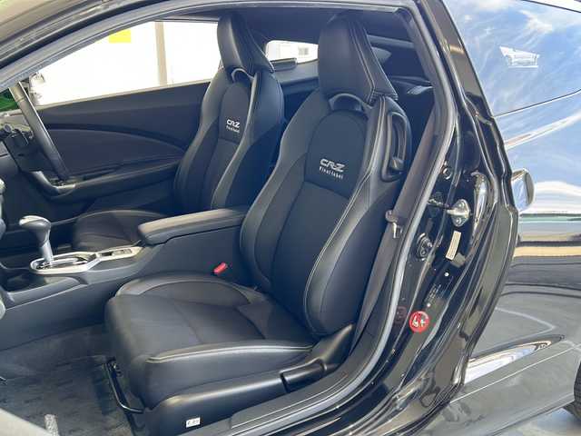 ホンダ ＣＲ－Ｚ αファイナルレーベル 富山県 2016(平28)年 2.8万km スマートブラック 禁煙車　/フルセグ　/スマートキー　/純正アルミホイール　/純正オーディオ　/ウィンカーミラー　/電動格納ミラー　/ＥＴＣ　/プッシュスタート
