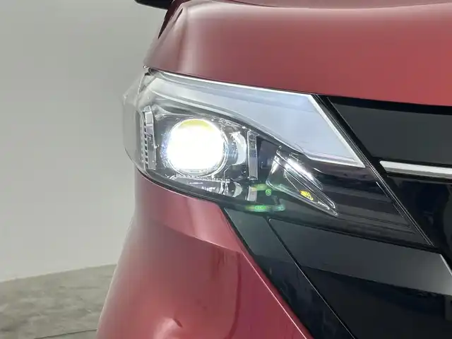 日産 ルークス HWS X プロパイロットED 群馬県 2021(令3)年 4.2万km スパークリングレッド/ブラック 純正９インチナビ　アラウンドビューモニター　プロパイロット　両側パワースライドドア　ＬＥＤライト　ＡＨＢ　純正１４インチＡＷ　ステアリングリモコン　コーナーセンサー　電子パーキング　スマートキー　禁煙