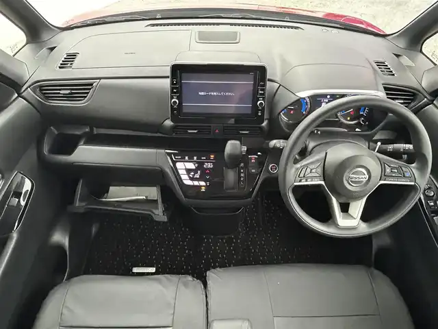 日産 ルークス HWS X プロパイロットED 群馬県 2021(令3)年 4.2万km スパークリングレッド/ブラック 純正９インチナビ　アラウンドビューモニター　プロパイロット　両側パワースライドドア　ＬＥＤライト　ＡＨＢ　純正１４インチＡＷ　ステアリングリモコン　コーナーセンサー　電子パーキング　スマートキー　禁煙