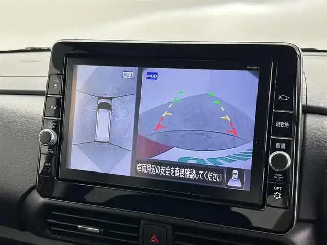 日産 ルークス HWS X プロパイロットED 群馬県 2021(令3)年 4.2万km スパークリングレッド/ブラック 純正９インチナビ　アラウンドビューモニター　プロパイロット　両側パワースライドドア　ＬＥＤライト　ＡＨＢ　純正１４インチＡＷ　ステアリングリモコン　コーナーセンサー　電子パーキング　スマートキー　禁煙