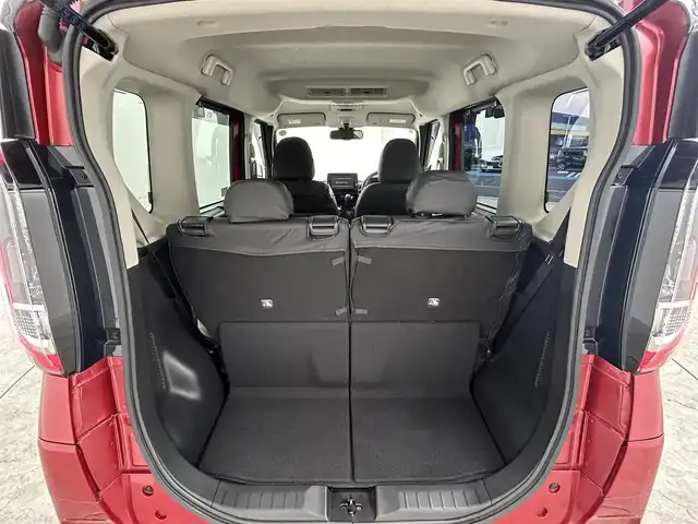 日産 ルークス HWS X プロパイロットED 群馬県 2021(令3)年 4.2万km スパークリングレッド/ブラック 純正９インチナビ　アラウンドビューモニター　プロパイロット　両側パワースライドドア　ＬＥＤライト　ＡＨＢ　純正１４インチＡＷ　ステアリングリモコン　コーナーセンサー　電子パーキング　スマートキー　禁煙