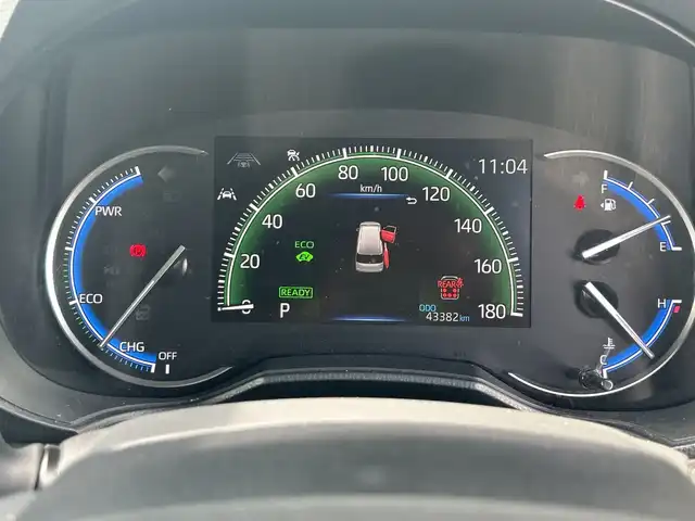 トヨタ ヴォクシー ハイブリッド S－Z 千葉県 2023(令5)年 4.4万km アティチュードブラックマイカ 純正10.5インチナビ/(AM FM フルセグTV HDMI CD DVD)/バックカメラ/14インチフリップダウンモニター/衝突被害軽減システム/車線逸脱警報/クルーズコントロール/ハーフレザーシート/両側パワースライドドア/横滑り防止装置/ビルトインETC2.0/LEDヘッドライト/フォグランプ/オートライト/ウィンカーミラー/電動格納ミラー/純正17インチAW/シートヒーター/シートリフター/プッシュスタート/スマートキー/フロアマット/ドアバイザー/取扱説明書
